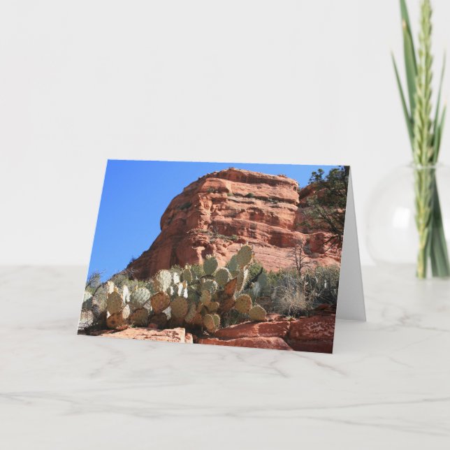 Boynton Canyon Card Kort (Framsida)