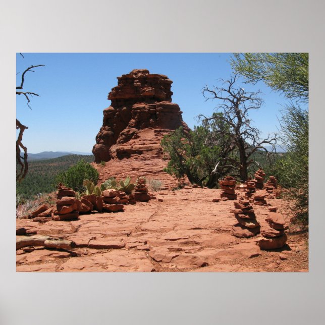 Boynton Canyon Sedona Poster (Framsidan)