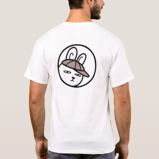 BoyRabbit#z03(Clip art of adolescent rabbit)  T Shirt