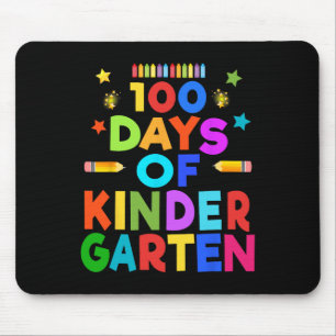 Boys 100 dagar av Kindergarten Firande Kids Gif Musmatta