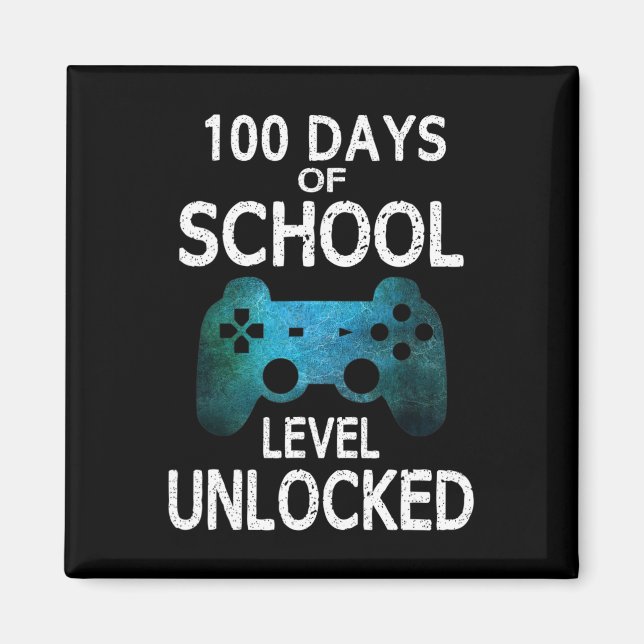 Boys 100 dagar med videospel i skolan Un Magnet (Framsidan)