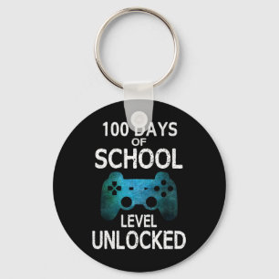 Boys 100 dagar med videospel i skolan Un Nyckelring