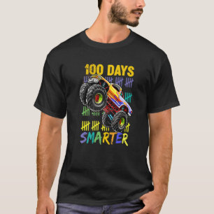 Boys 100:e dagen för skolskeppsmonster Lastbil 100 T Shirt