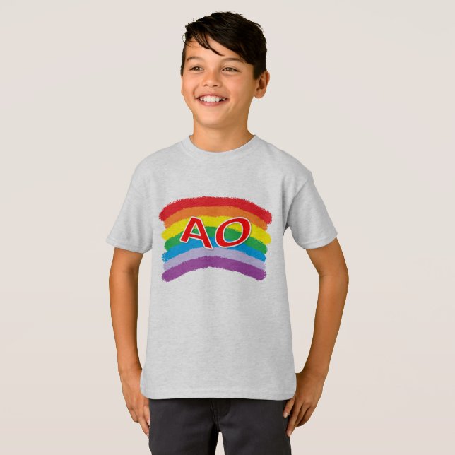 Boys ALLWAYS PÅ T-shirt (Hel framsida)