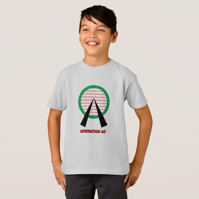 Boys ALLWAYS PÅ T-shirt (Hel framsida)
