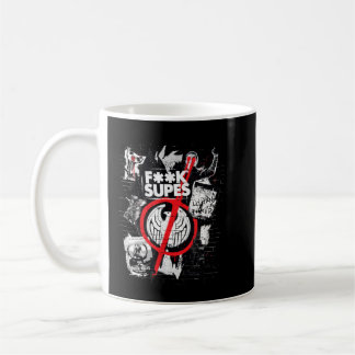 Boys Anti-Supes Graffiti Kaffemugg