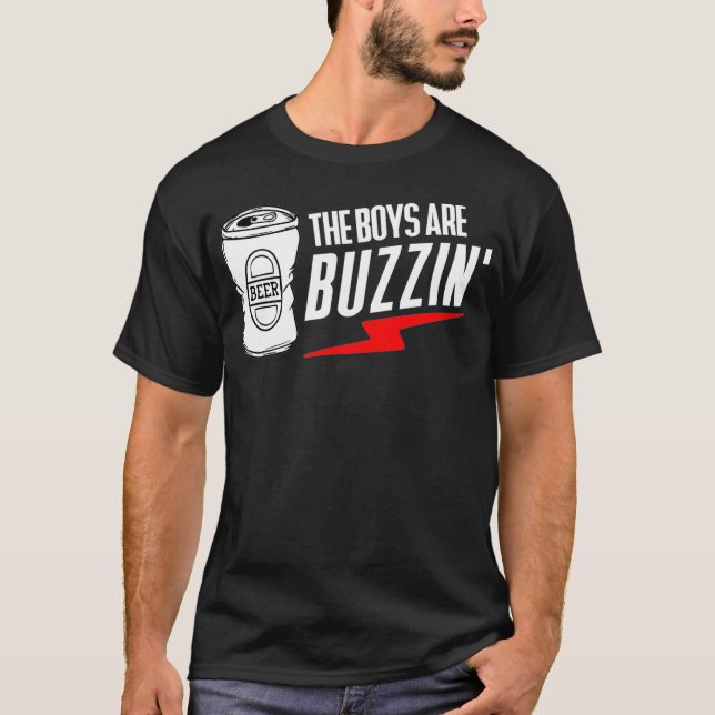 Boys är Buzzin Hanging med Boys T Shirt (Framsida)