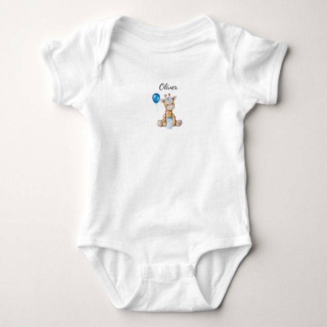 Boys Baby Grow - 6 månader T Shirt (Framsida)