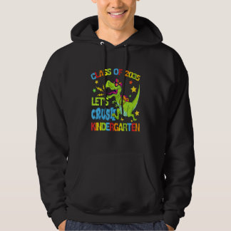 Boys Back To School Class Of 2035 Let's Crush Kind Hoodie