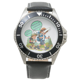Boys Backpack Äventyr Watch Armbandsur