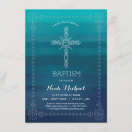 Boys Baptism, julinbjudan till Kor Inbjudningar