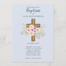 BOYS Baptism Program - Blommigt Kor