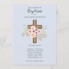 BOYS Baptism Program - Blommigt Kor