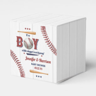 Boys Baseball Baby Shower Presentaskar