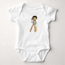 Boy's Baseball Body Kostym Tröja