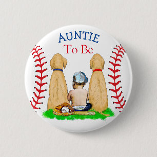 Boy's Baseball Thmet Baby Belopp att betala Knapp