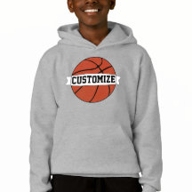 Boys Basketball Anpassningsbar Team Player Namn oc