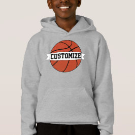 Boys Basketball Anpassningsbar Team Player Namn oc T Shirt