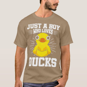 Boys Bath Anka Duckling Bath Leksak Rubber Anka T Shirt