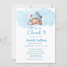 Boys Bear Bear Cloud Nine 9 babyskor