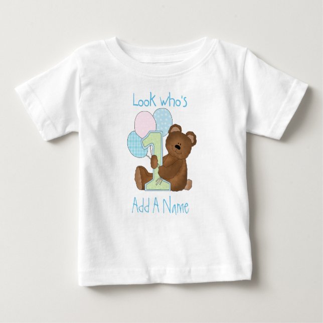 Boys Bear, se vem som är 1-dagars Tshirt Tee (Framsida)