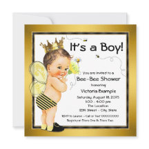 Boys Bee Baby Shower