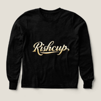 Boys Bella+Canvas Tri-blend Långärmad Shirt, Sol T Shirt