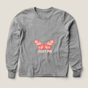 Boys Bella+Canvas Tri-blend-Långärmad Shirt T