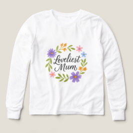 Boys Bella+Canvas Tri-Blend Långärmad Shirt T Shirt