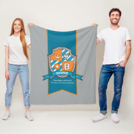 Boys Bennie eller brev B namn betyder grått filt