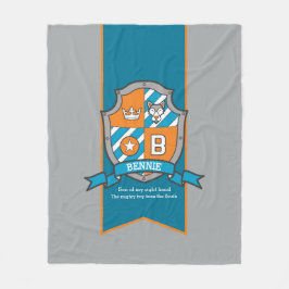 Boys Bennie eller brev B namn betyder grått filt