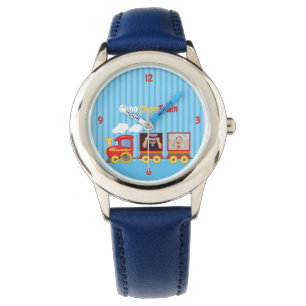 Boys Birthday Blue i leksak Småbarn Armbandsur