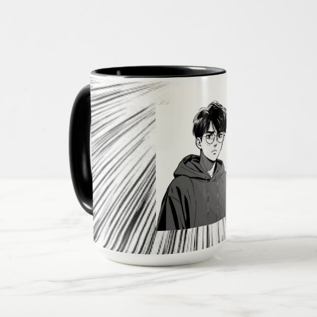 Boys Birthday Gift Mugg (Framsida vänster)