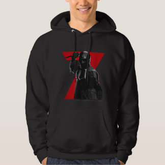 Boys Black Noir 7 Dagger Poster Hoodie