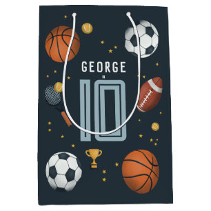 Boys Blue Coola Sports Barns födelsedag