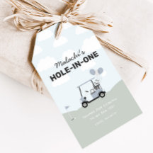 Boys Blue Hål-In-One Golf 1:a födelsedagseftergift