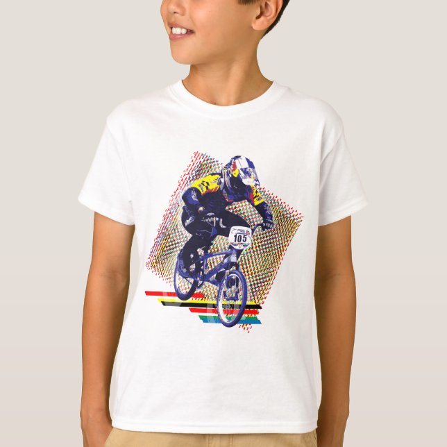 Boys BMX T-Shirt (Framsida)
