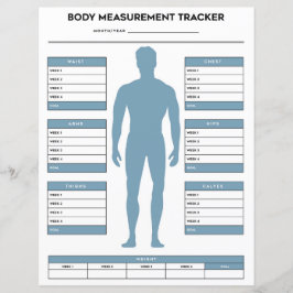 Boys Body Measacker Tracker Weight Loss Loss Diagr