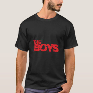 Boys Bold Red Logotyp T Shirt