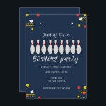 Boys Bowling Theme Kid Birthday Party-inbjudningar Inbjudningar<br><div class="desc">Boys Bowling Theme Kid Birthday Party Investigation - Perfekt för ett slående firande! Gör dig redo att fira en oförglömlig födelsedag med Boys Bowling Theme Kid Birthday Party-inbjudningar! De här inbjudningarna är idealiska för unga bowlingentusiaster och har en perfekt ton för ett roligt fyllt parti vid lanerna.</div>
