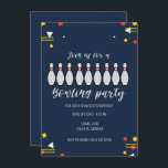 Boys Bowling Theme Kid Birthday Party-inbjudningar Inbjudningar<br><div class="desc">Boys Bowling Theme Kid Birthday Party Investigation - Perfekt för ett slående firande! Gör dig redo att fira en oförglömlig födelsedag med Boys Bowling Theme Kid Birthday Party-inbjudningar! De här inbjudningarna är idealiska för unga bowlingentusiaster och har en perfekt ton för ett roligt fyllt parti vid lanerna.</div>