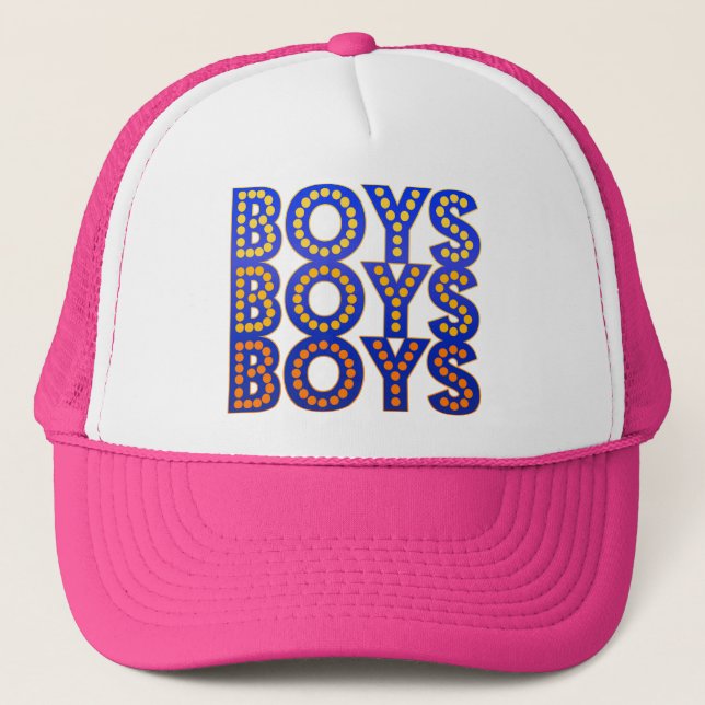 Boys Boys Boys Keps (Framsida)