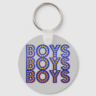 Boys Boys Boys Nyckelring