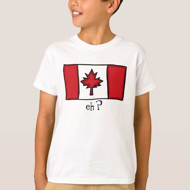 Boys Canada-skjorta Tröja (Framsida)