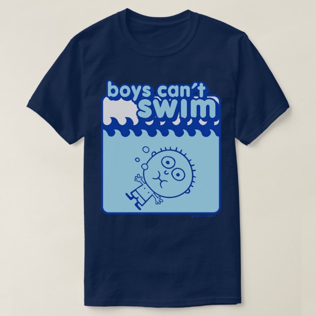 BOYS CANT SIMMA T SHIRT (Design framsida)