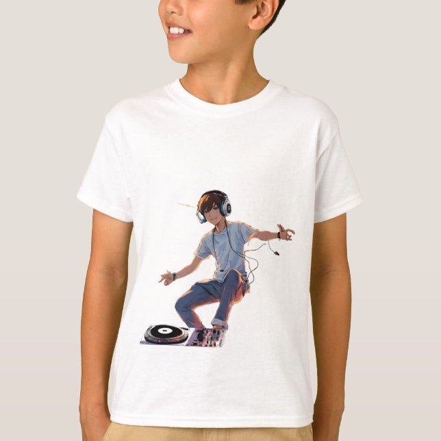 Boys children image calar new podaks T-shirts (Framsida)