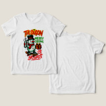 Boys’ Christmas Snowman Cool Holiday