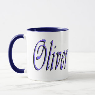 Boys Ckallade Oliver. Mugg