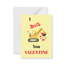 Boys Classroom Valentine Cards