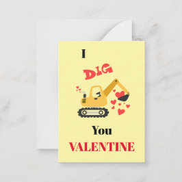 Boys Classroom Valentine Cards Anteckningskort